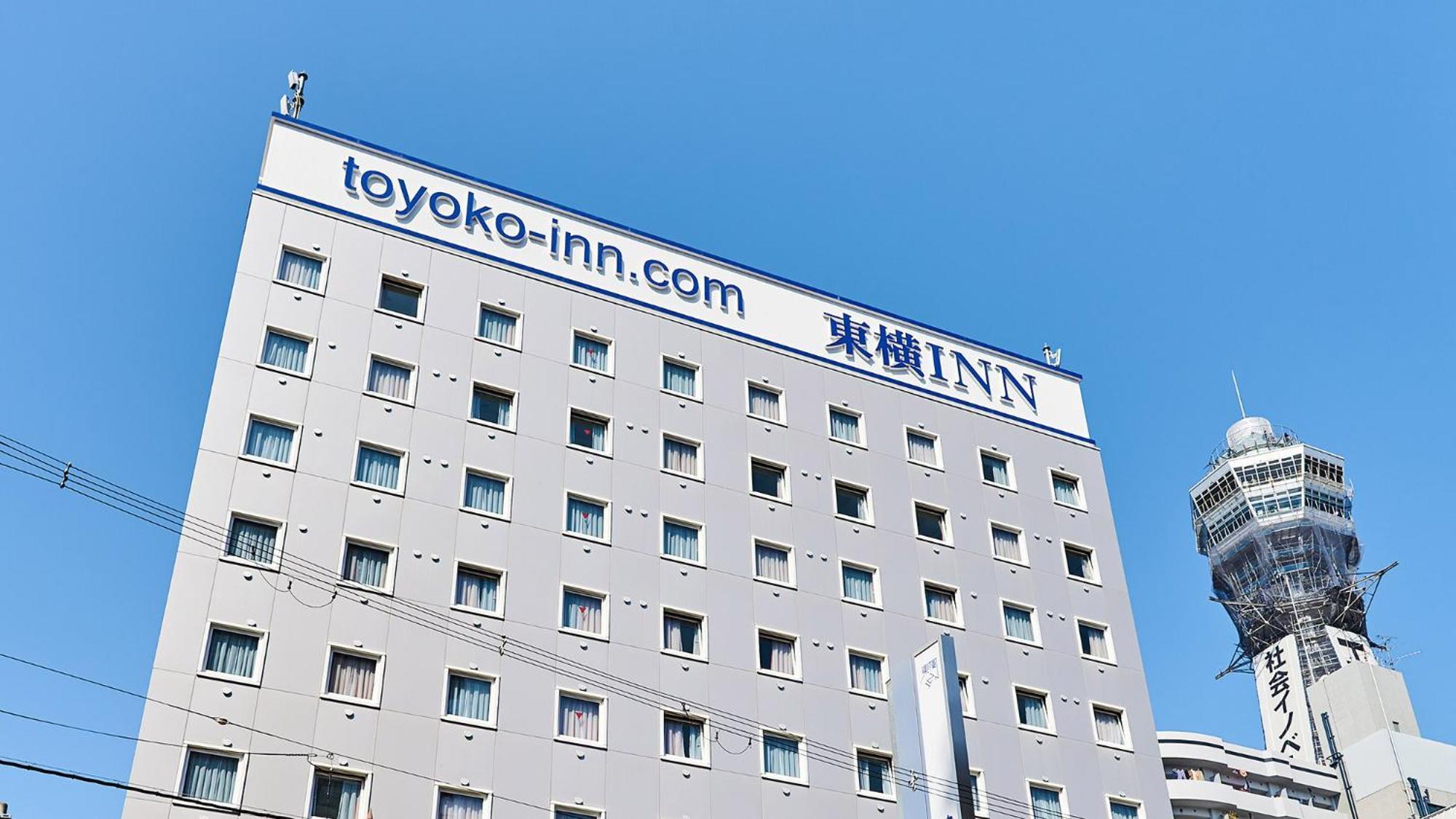 Toyoko Inn Osaka Tsutenkaku Mae Exterior photo
